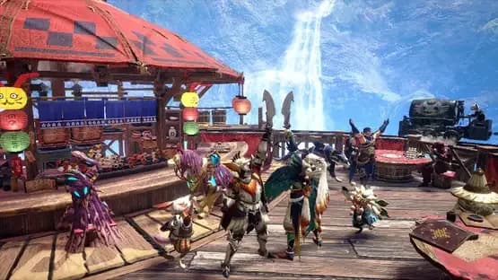 Monster Hunter Rise: Sunbreak — Screenshoty