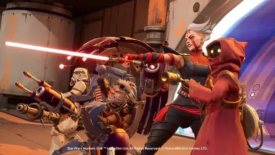 Star Wars: Hunters — Screenshots