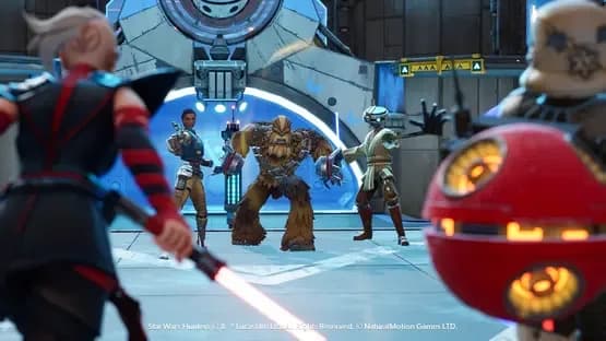 Star Wars: Hunters — Screenshots