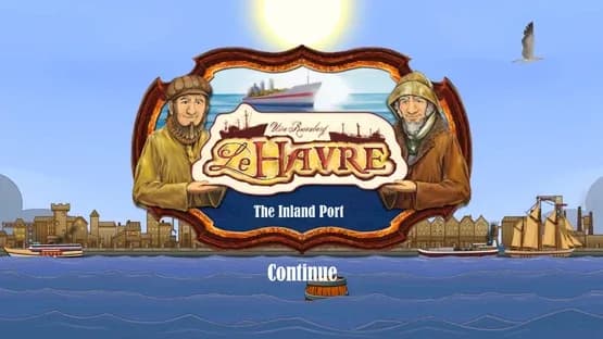 Le Havre: The Inland Port — Screenshoty