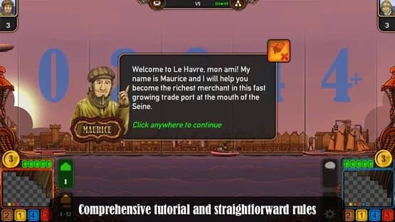 Le Havre: The Inland Port — Screenshoty
