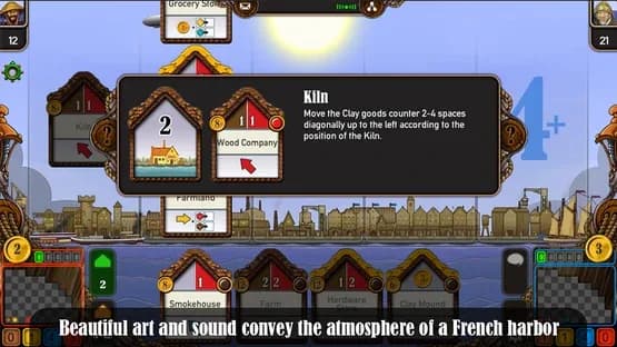 Le Havre: The Inland Port — Screenshoty
