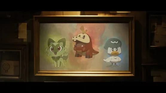 Pokémon Scarlet — Screenshoty