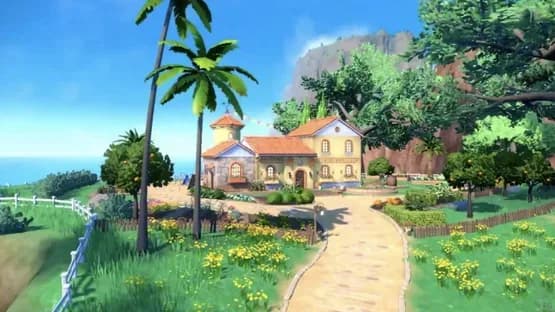 Pokémon Scarlet — Screenshoty