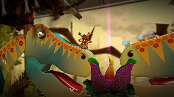 LittleBigPlanet: Sackboy's Prehistoric Moves — Screenshoty
