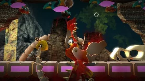 LittleBigPlanet: Sackboy's Prehistoric Moves — Screenshoty