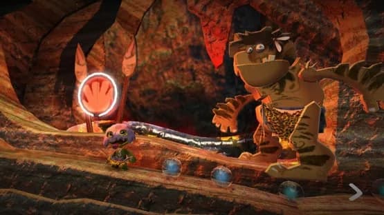 LittleBigPlanet: Sackboy's Prehistoric Moves — Screenshoty