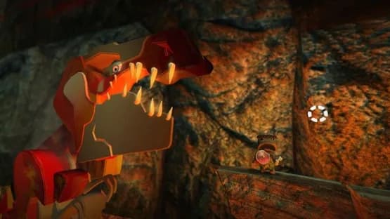 LittleBigPlanet: Sackboy's Prehistoric Moves — Screenshoty