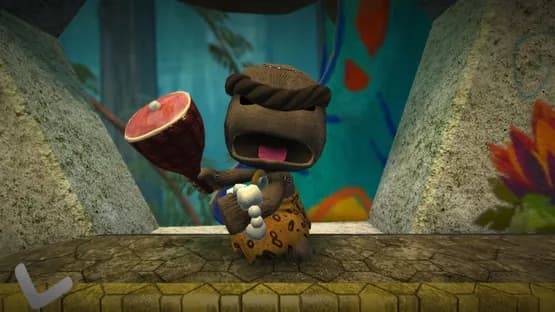 LittleBigPlanet: Sackboy's Prehistoric Moves — Screenshoty