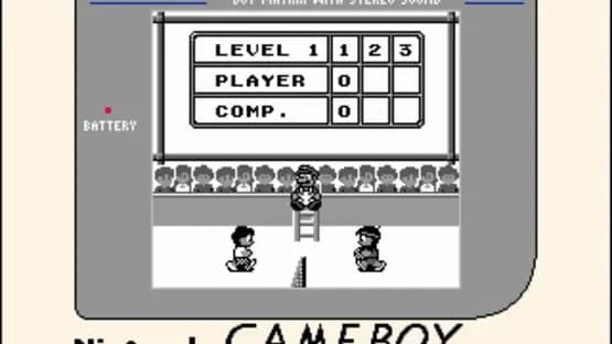 Tennis — Screenshoty