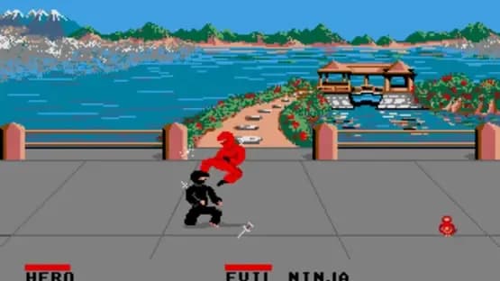 Ninja — Screenshoty
