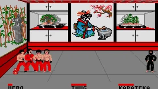 Ninja — Screenshoty