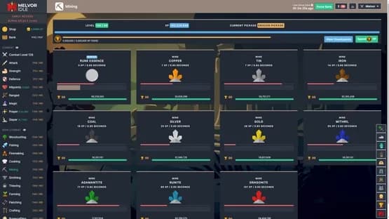 Melvor Idle — Screenshoty