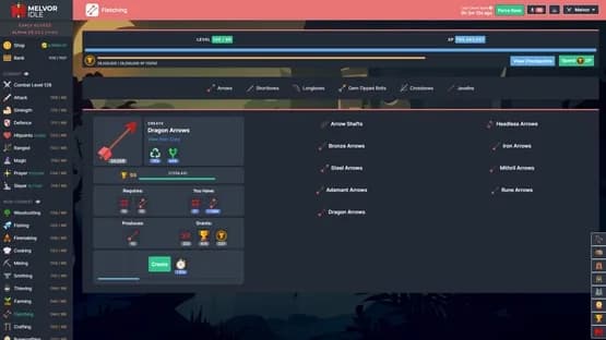 Melvor Idle — Screenshoty