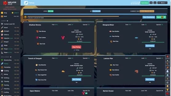 Melvor Idle — Screenshoty