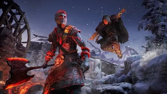 Assassin's Creed Valhalla: Dawn of Ragnarök — Screenshoty
