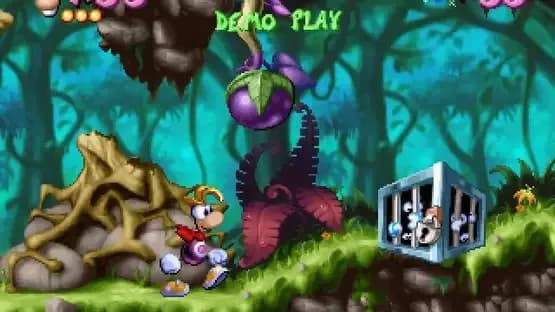 Rayman — Screenshoty