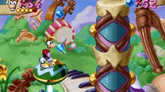 Rayman — Screenshoty