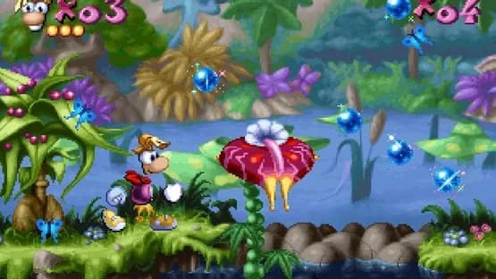 Rayman — Screenshoty