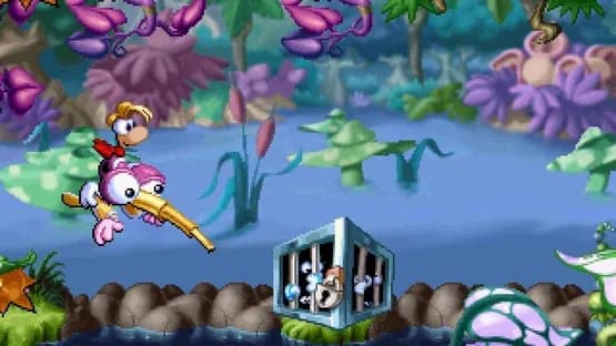 Rayman — Screenshoty