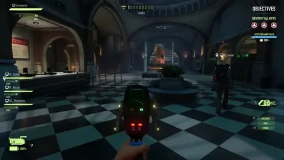 Ghostbusters: Spirits Unleashed — Screenshoty