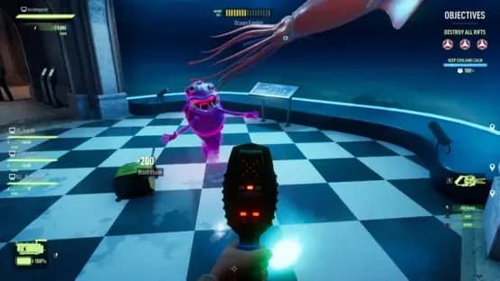 Ghostbusters: Spirits Unleashed — Screenshoty