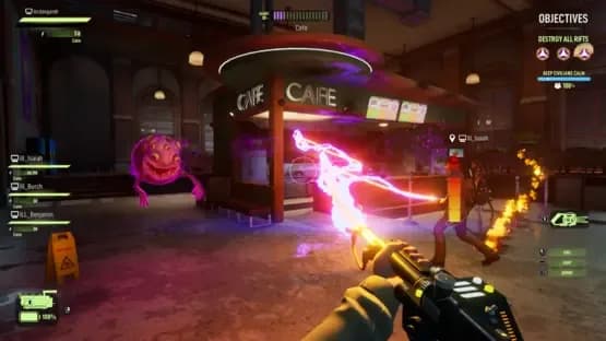 Ghostbusters: Spirits Unleashed — Screenshoty