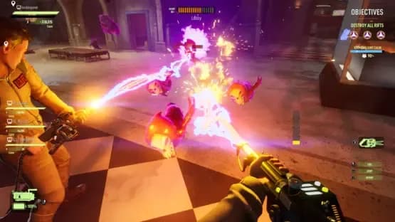 Ghostbusters: Spirits Unleashed — Screenshoty