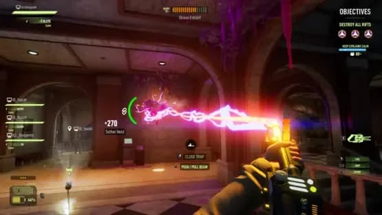Ghostbusters: Spirits Unleashed — Screenshoty