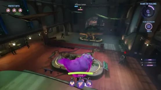 Ghostbusters: Spirits Unleashed — Screenshoty