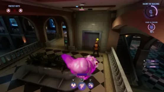 Ghostbusters: Spirits Unleashed — Screenshoty