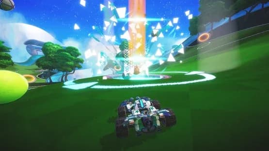 Turbo Golf Racing — Screenshoty