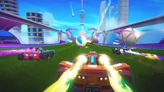 Turbo Golf Racing — Screenshoty