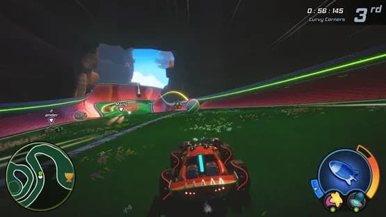 Turbo Golf Racing — Screenshoty