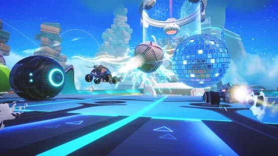 Turbo Golf Racing — Screenshoty