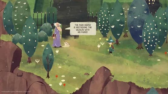 Snufkin: Melody of Moominvalley — Screenshots