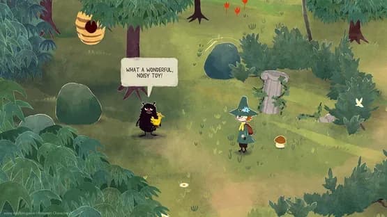 Snufkin: Melody of Moominvalley — Screenshots
