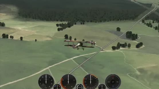 Rise of Flight: The First Great Air War — Screenshots