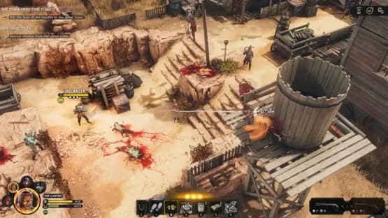 Hard West 2 — Screenshoty