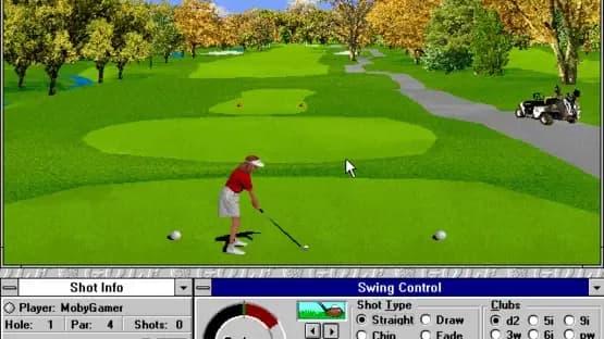 Microsoft Golf 2.0 — Screenshoty