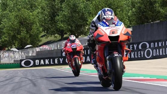 MotoGP 22 — Screenshoty