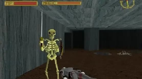 King's Field — Screenshoty