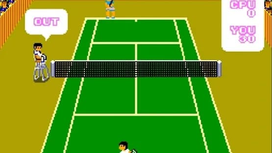 Super Tennis — Screenshoty