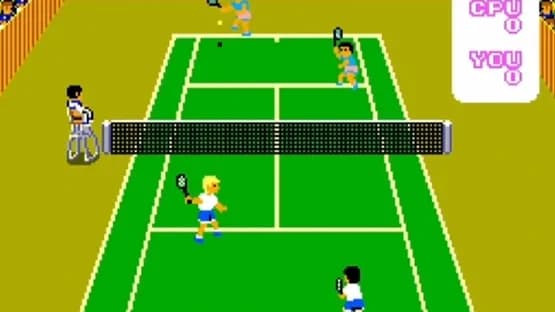 Super Tennis — Screenshoty
