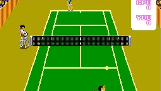 Super Tennis — Screenshoty