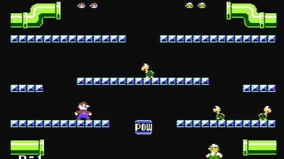 Mario Bros. — Screenshoty