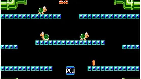 Mario Bros. — Screenshoty