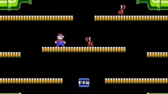 Mario Bros. — Screenshoty
