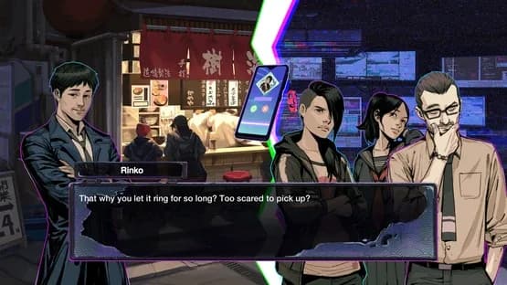 Ghostwire: Tokyo - Prelude: The Corrupted Casefile — Screenshots