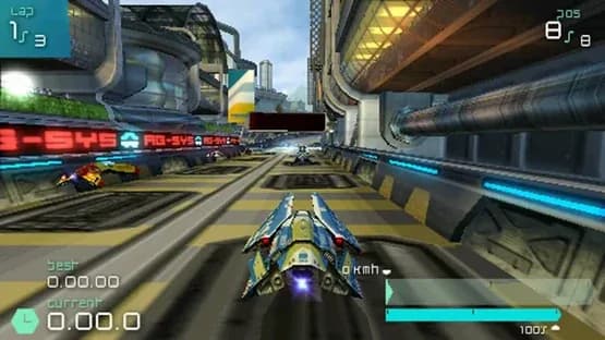 Wipeout Pulse — Screenshoty